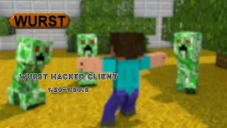 WURST HACKED CLIENT | 1.20-1.20.2 | GUIDE |