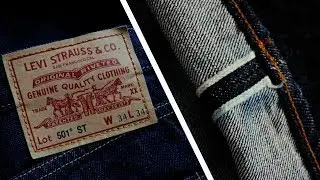 ПОЧЕМУ LEVI'S УЖЕ НЕ ТОТ. СРАВНЕНИЕ LEVI'S 501 И ЯПОНСКИХ  ДЖИНСОВ TCB 50's. // LIVE