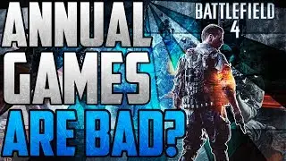 Battlefield 4: Do Annual Game Releases Fail? | CoD 3 Year Cycle (Battlefield 4 Gameplay)