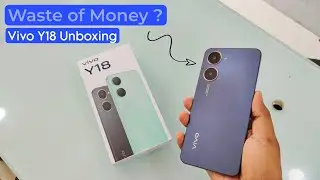 X999, Vivo Y18 Unboxing !