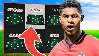 Best Formation and Custom Tactics In EA FC 24!