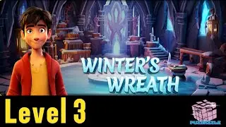 Escape Room Mystery Legacy Winter's Wreath Level 3  Walkthrough Gameplay