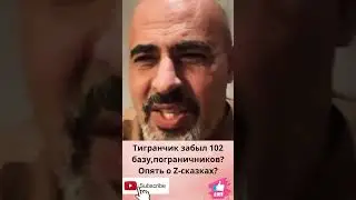 Тигранчик забыл 102 базу,пограничников?Опять о Z-сказках?СМЕШНО.#shorts
