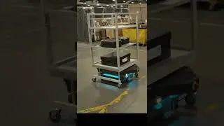 Factory Robot Goes Berzerk