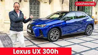 Lexus UX 300h | Prueba / Test / Review en español | coches.net