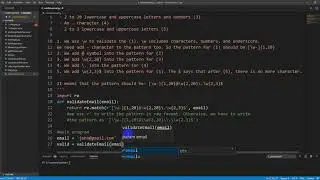 Validate the email address using Regex in Python