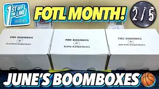 JUNE IS LOADED WITH FOTL!!! 🥵🔥 Opening Junes Elite, Platinum, & Mid-End Basketball Boomboxes