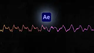 Create an Audio Waveform in Adobe After Effects 2024