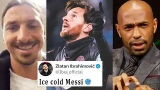 Famous Reaction On Messi's amazing Goal🔥 in Freezing -15°C | Inter Miami vs Kansas City 1-0 Reaction