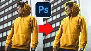 How To Make Glowing Outline In Photoshop (Quick Photoshop Tutorial)