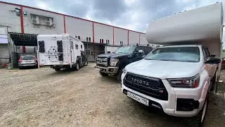 Альтернатива внедорожному автодому 4Х4. Жилой модуль Piligrim Camper 370LX.