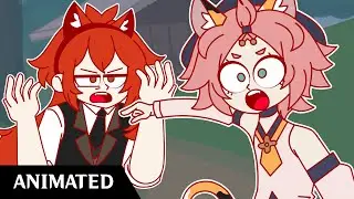 Kitty Catastrophe | Genshin Impact Animation
