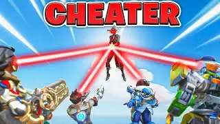 This Cheater DEFIED The Laws Of GRAVITY in Overwatch 2