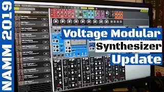 NAMM 2019: Voltage Modular Synthesizer V.1.2.3 & New PSP Audioware Modules | SYNTH ANATOMY