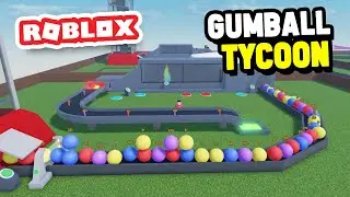 Building My Own GUMBALL TYCOON in Roblox