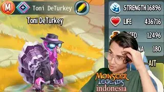 Toni DeTurkey Monster Legends INDONESIA