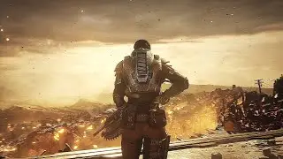 Last Stand | Battle of Old Ephyra | Gears of War 5 | 4K Unreal Graphics