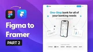 Converting Figma Design to Framer Template (Part 2)