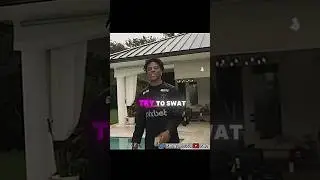 iShowSpeed Gets Swatted..🤯