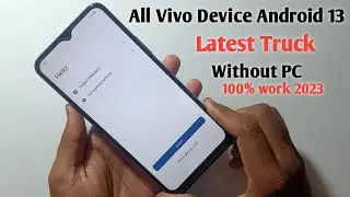 All ViVO Devices Android 13 FRP UNLOCK 100% Working 2023 || Latest Method without pc
