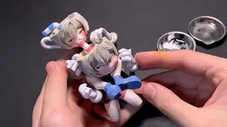 Sculpting Feminized Cuphead