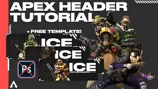 How To Make  A FREE Apex Legends Twitter Header Without Photoshop! (Pixlr Tutorial)