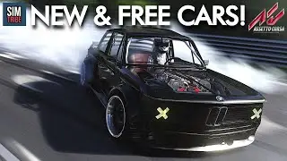 NEW & FREE CARS for Assetto Corsa April 2023 / 2 | Download links for cars and tracks!