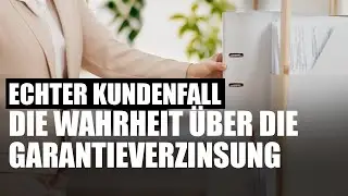 AXA Rente: Nach 25 Jahre nur 1,7% Rendite p.a. (trotz 4% Garantieverzinsung)