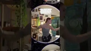 Мои танцы, когда меня никто не видит