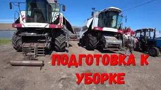 Ремонт Зерноуборочных Комбайнов/Комбайны Ростсельмаш Акрос- 580 / Вектор - 410.