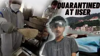 A Day In QUARANTINE at IISER TVM | Vlog 1