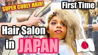 MY EXPERIENCE AT A HAIR SALON IN JAPAN 👍🏽or 👎🏽?