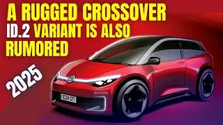 VW ID.2 Due In 2025