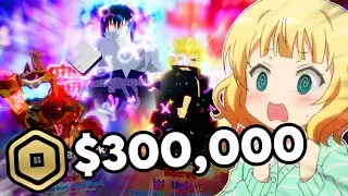 What $300,000 Will Get You In Anime Adventures