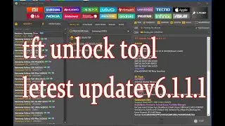 Tft Unlock Tool V6.0.0.0 Setup 2024|Tft Unlock Tool New Update 2024|Tft Tool