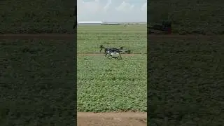 Большой Агродрон это вам не DJI Mavic🤖 