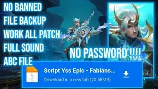 Script Skin YSS Epic No Password Full Effect Voice - Mobile Legends