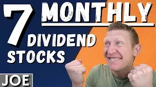 7 BEST MONTHLY DIVIDEND STOCKS (2021) -- Which One Should YOU Buy?