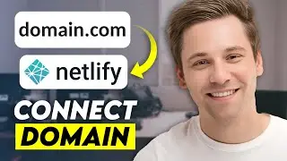How To Connect Custom Domain To Netlify (2025)