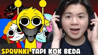KITA MAININ SPRUNKI VERSI MODDED YANG ANEH & LUCU!! | Sprunki (Incredibox) - Indonesia