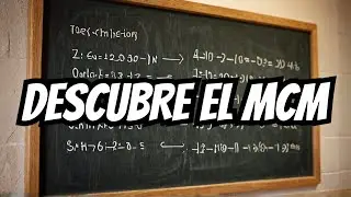 Cómo ENCONTRAR el Mínimo Común MÚLTIPLO en fracciones