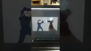 Some Animation Progress for this fight...