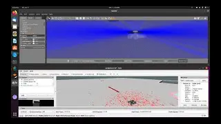 Autonomous Navigation for 4 Wheeled Mobile robot using ROS | Code available in description