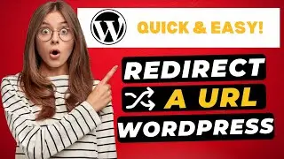 How To Redirect A URL In WordPress 2024 🔥 - (FAST & Easy!)