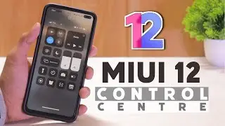 MIUI 12 THEME | BEST THEME FOR MIUI 12 ALL REDMI DEVICES | NEW MIUI 12 CONTROL CENTER
