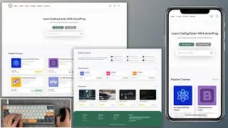 ASMR Programming - Responsive Educational Website - No Talking