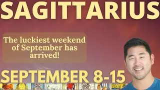 Sagittarius - Prepare To CELEBRATE! 🙌 September 8-15 Tarot Horoscope