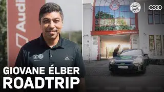 “One is there for the other” 🤝 | Interview with our legend Giovane Élber | Roadtrip ➡️ Stuttgart