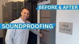 Soundproofing Before & After | Hearing Clinic