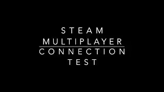 UE5: C++: Steam Sessions Online Multiplayer Connection Test